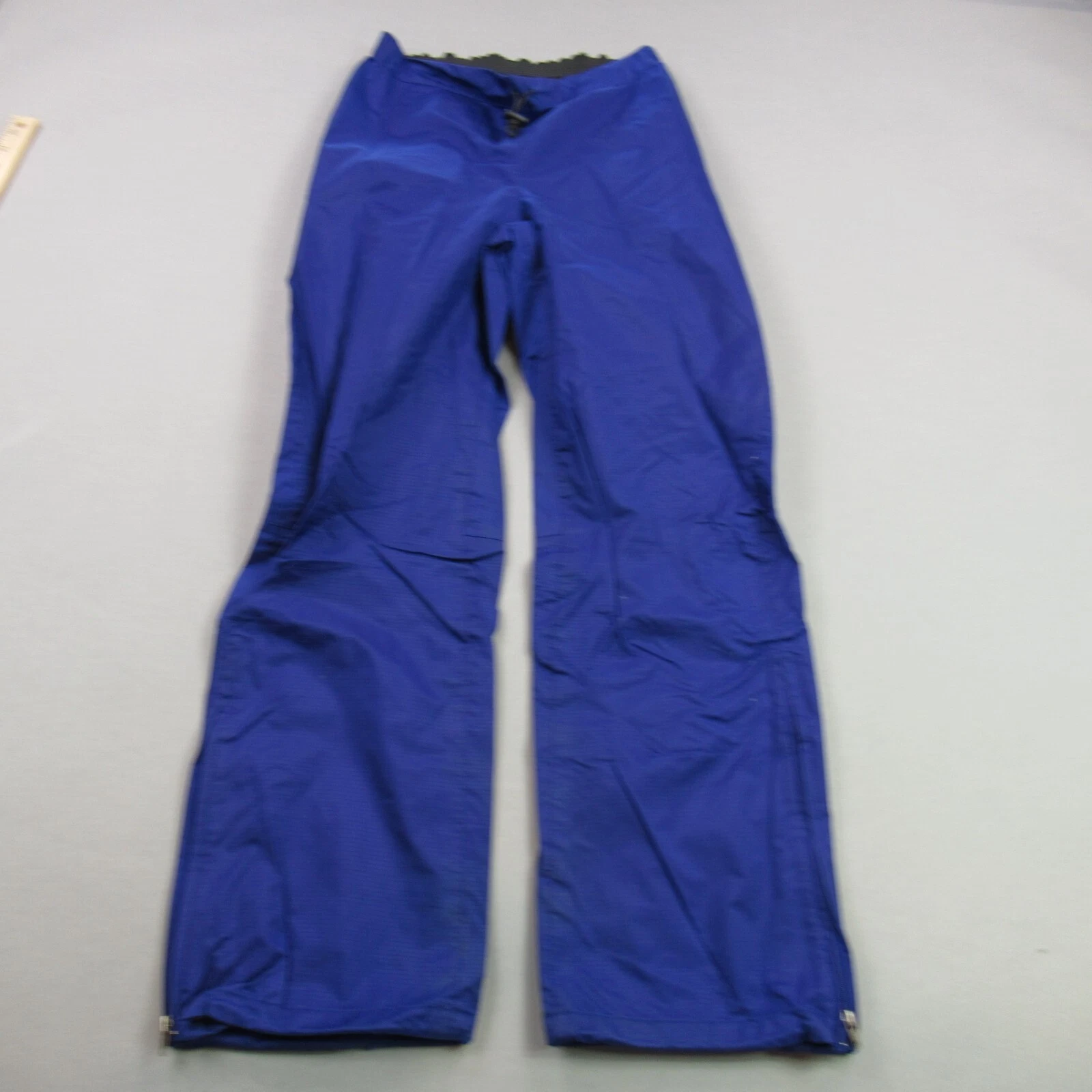 Patagonia Mens XS Track Long Straight Leg Vintage Drawstring Pockets Nylon