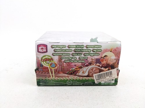 Disney Wreck-it Ralph Sugar Rush Key Racers Minty Zaki & Rennwagen - Bild 5 von 8