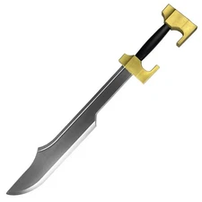 Gold Silver Foam Sword Cosplay  Prop (Spartan Warrior)