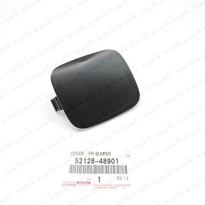NEW GENUINE LEXUS RX400h LH FRONT BUMPER TOW HOOK HOLE COVER 52128