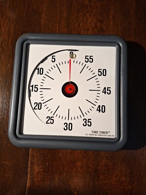 Timer Time-Timer Medium, visuell 60 Minuten,  18 x 18 cm