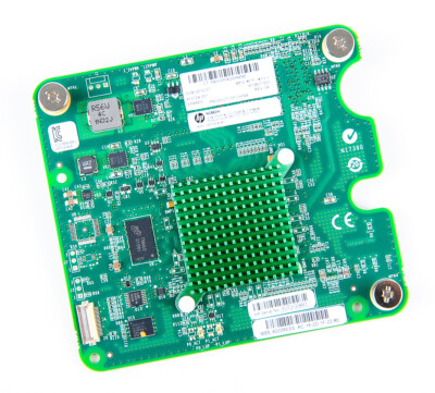 HP Flex-10 NC552m Dual 10 Gbit/s Type I Mezzanine Ethernet Adapter - 610724-001