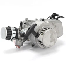 49CC 2 Stroke Engine Motor Pull Start 1.3HP for Pocket Bike Mini Dirt Bike ATV