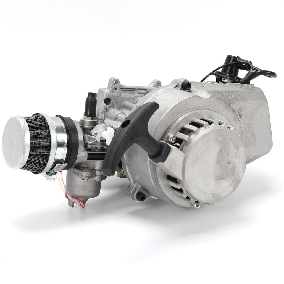 49CC 2 Stroke Engine Motor Pull Start Parts for Pocket Bike Mini Dirt