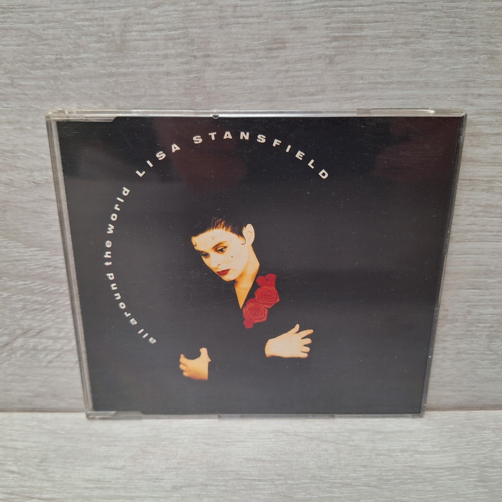 Lisa Stansfield - All Around The World - CD Single - 1989 BMG Eurodisc - VGC