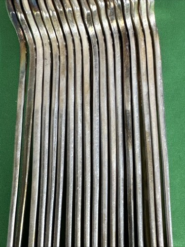 Estate lot 18 Vintage Evening Star Dinner Forks, Community 7 3/4" SilverPlate - Picture 21 of 22