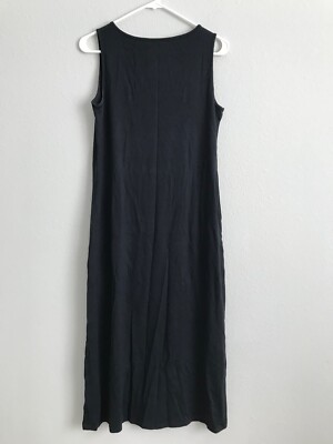 Belle by Kim Gravel TripleLuxe Knit Pet Tank Dress-Black (sz
