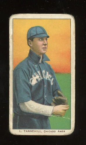 1909 T206 Baseball #477 Lee Tannehill (Chicago L. Tannehill) GD *e1