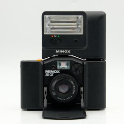 Minox 35 GT + Minox FC 35 Blitzgerät - Fotofachhändler -