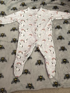 unicorn sleepsuit