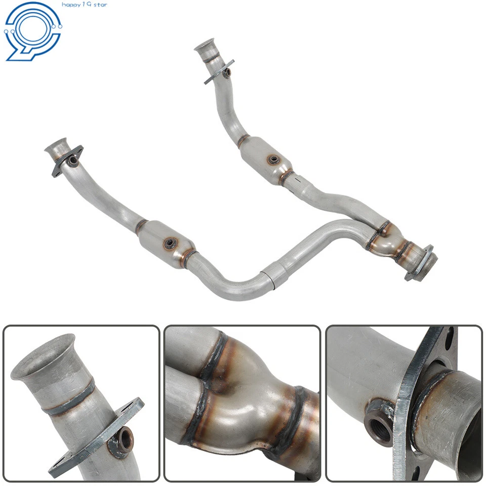 Both Sides Catalytic Converters For FORD F-250 F-350 F-450 5.4L 2008 TO 2010 — 第 4/4 张图片