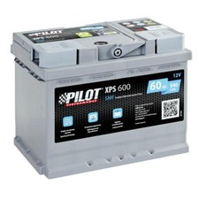 Batteria per auto Pilot SMF 60Ah 540AEN con predispozione ricarica rapida