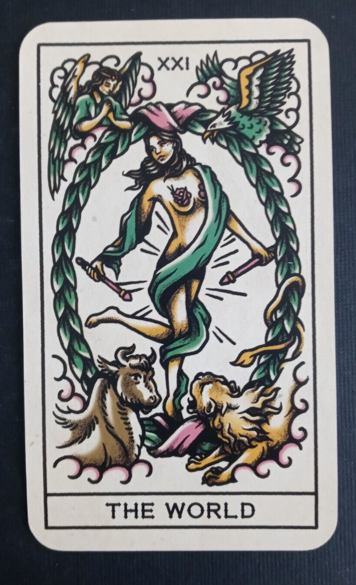 INTERNATIONAL ICON TAROT タロットカード International Icon Tarot - The Tarot Garden