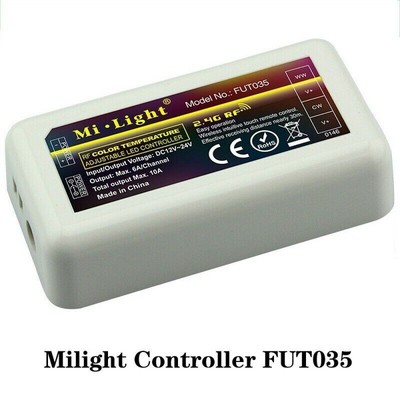 MiLight/MIboxer wifi 2.4G RF Remote 4Zone Controller RGBW RGB LED Strip light