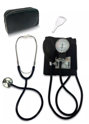 #ad #ad PRIMACARE Blood Pressure Monitor with Stethoscope Manual Inflation Adult Size $13.59