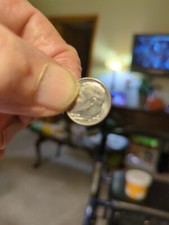 1970 D Dime with Errors!