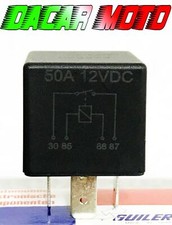 Rele' avviamento YAMAHA	BW'S	50	2004 2005 2006 2007 2008 2009 2010 2011 2012 