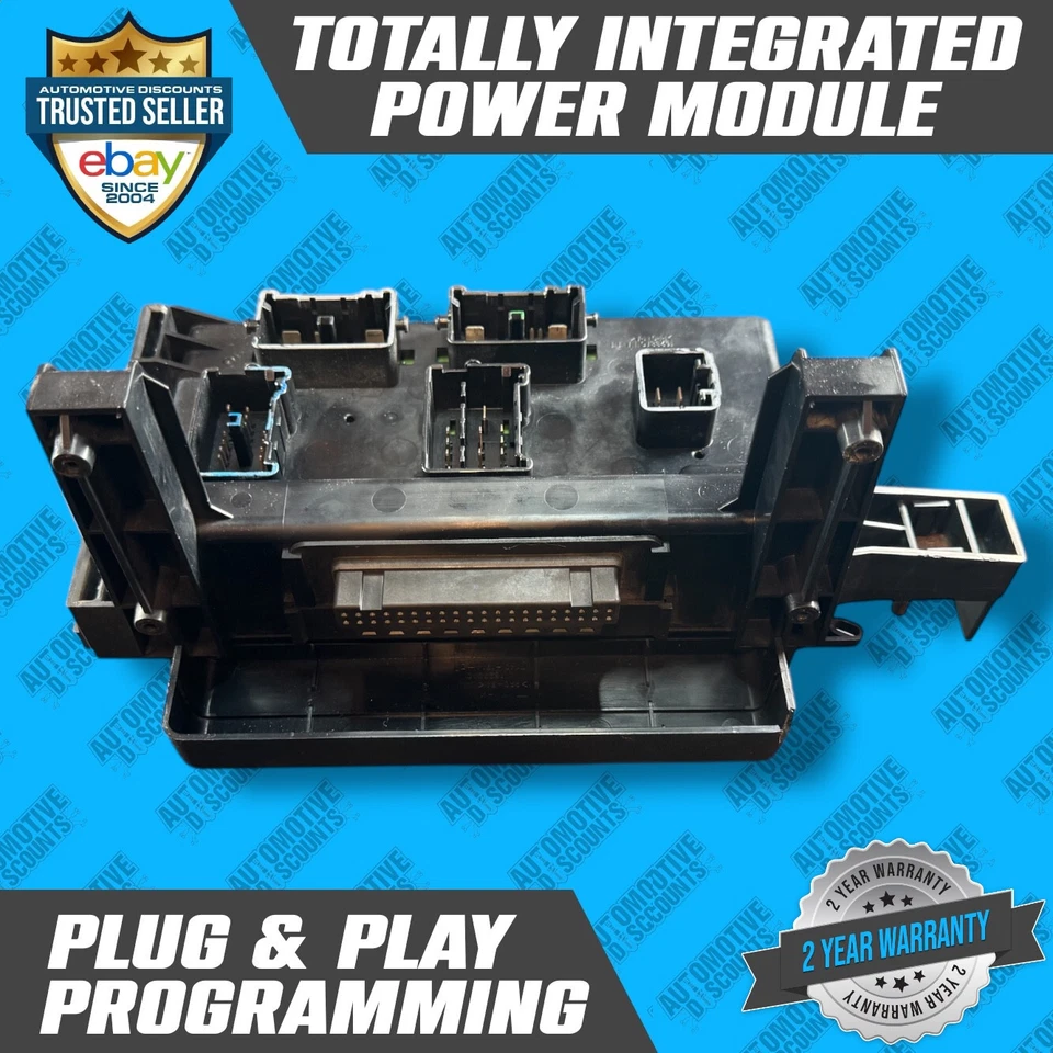 Dodge Charger 2007 caja de fusibles TIPM P/N 04692234AC programada Plug & Play Foto 2 de 4