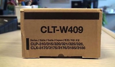 Samsung Laser Printer Waste Toner Container Bottle CLT-W409 For CLP-310 CLP-310N