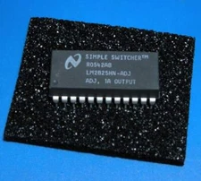LM2825-ADJ Complete 1A 2-8V Switching Voltage Regulator on a chip LM2825N-ADJ