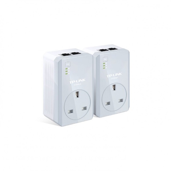 TP LINK Av600 Powerline WiFi Range Extender Kit Model Tlwpa4226 For