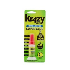 Krazy Glue, Home  Office, Super Glue, Brush Tip, 5g, 1 Count
