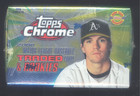 2000 TOPPS CHROME BASEBALL TRADED & ROOKIES COMPLETE SET NEW SEALED CABRERA RC — photo 3