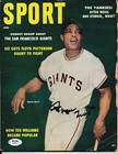 Willie Mays Signed Sports Illustrated Magazine Autograph Auto PSA/DNA AK24315