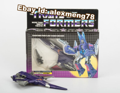 Transform G1 Cyclonus reissue brand new action figure MISB Gift