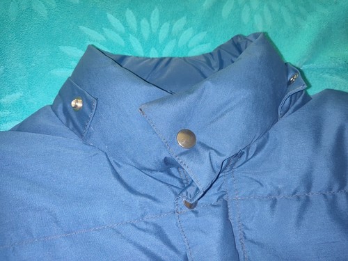 VTG 70s Holubar COLORADO Heavy Goose Down Puffer Parka Men Fits Small-Medium - Picture 12 of 18