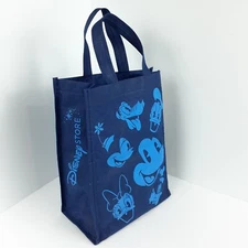 Disney Store Tote Mickey Mouse Reusable Shopping Bag 12x9x5 Donald Daisy Duck