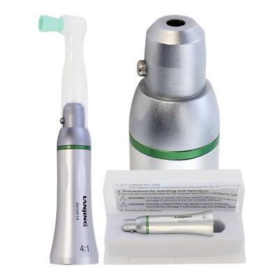 Lanjing Dental Prophy Handpiece 4:1 Mini Straight Nose Cone PROXEO HP-44M E Type
