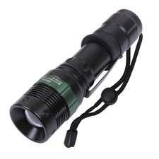 Black 3 Watt Cree Flashlight Multi-Functional...