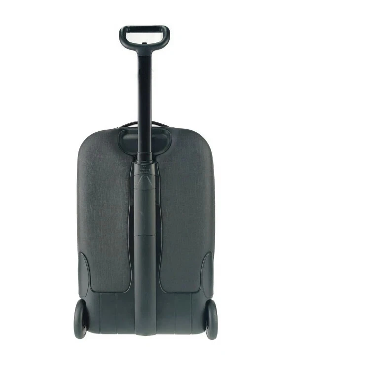 Gucci Travel Carry Case Bag Suitcase Interlocking Black PVC 40x61x20cm pre-owned - Image 3 of 4