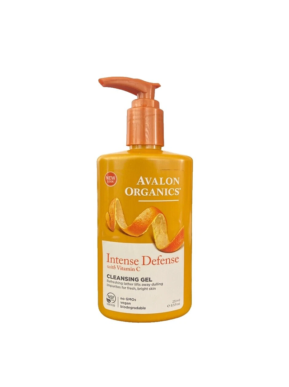 Avalon Organics Gel Skin Cleansers & Toners