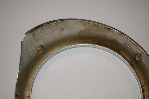 1964 FULL SIZE FORD FOMOCO GALAXIE RH INNER HEADLIGHT DOOR TRIM BEZEL - Foto 11 di 13