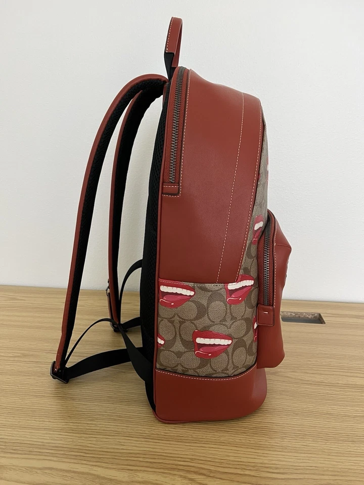 Mochila Coach X Tom Wesselmann West nueva sin etiquetas Foto 4 de 4