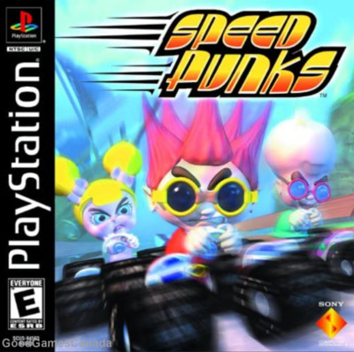 Speed Punks - Playsation 1 Game Disk Only