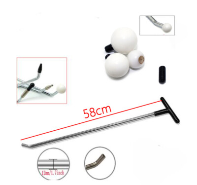 PDR Rods Dent Removal Kit Auto Body Dent Repair Hail Damage Removal ...