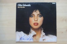 Helen Schneider Autogramm signed LP-Cover "Let it be now" Vinyl