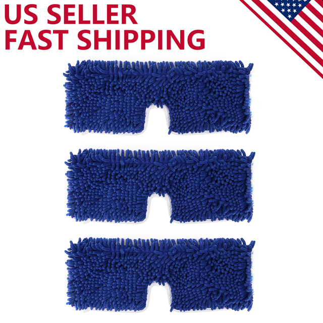 Replacement Pads for OCedar DualAction Flip Mop Replacement Mop Heads
