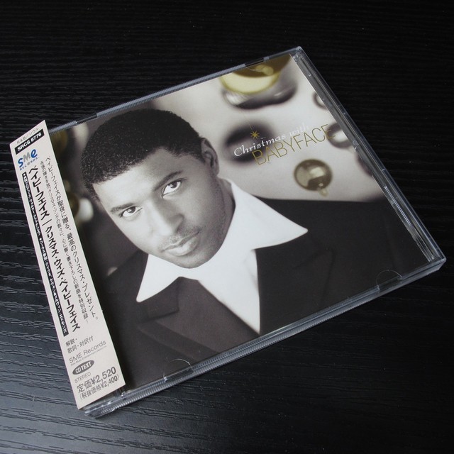 Babyface Christmas Japan CD Srcs8776 1998 for sale online eBay
