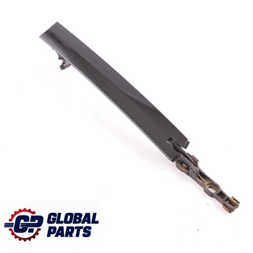 BMW E93 Convertible Left Top Molding Roof Hinge Cover 3 Black Sapphire