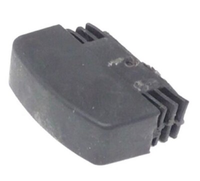 Horizon Tempo Vision Fitness Treadmill Frame Tube Cap PVC 000780-E