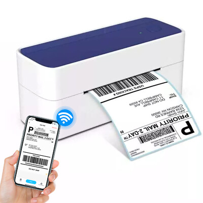 Phomemo Bluetooth Shipping Label Printer 4x6 for Small Business USPS Fedex Lot