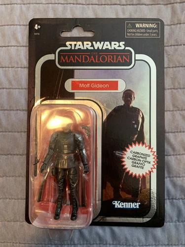 *Star Wars - The Vintage Collection - Mandalorian: Moff Gideon (Carbonized)