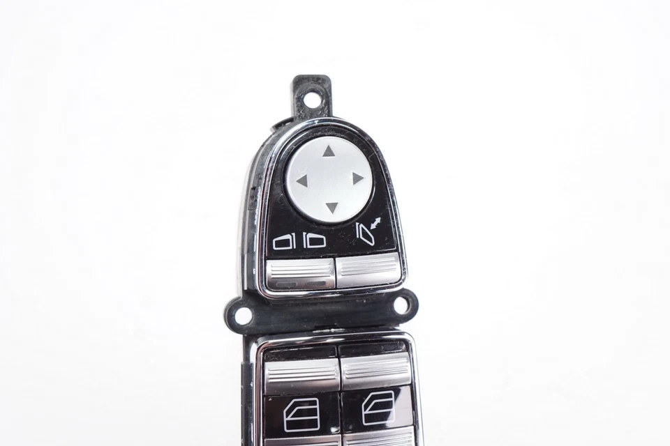 Interruptor maestro de ventana Mercedes Clase S OEM 2007 2008 Foto 2 de 4