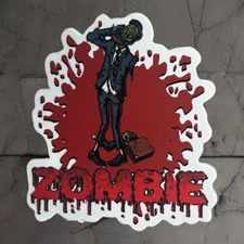 Zombie Sticker
