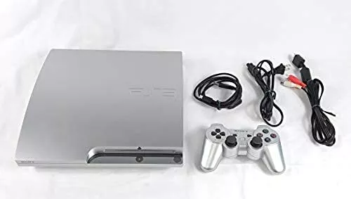 SONY PS3 PlayStation 3 160GB CECH-2500A Satin Silver Game Console Fedex  Shipping