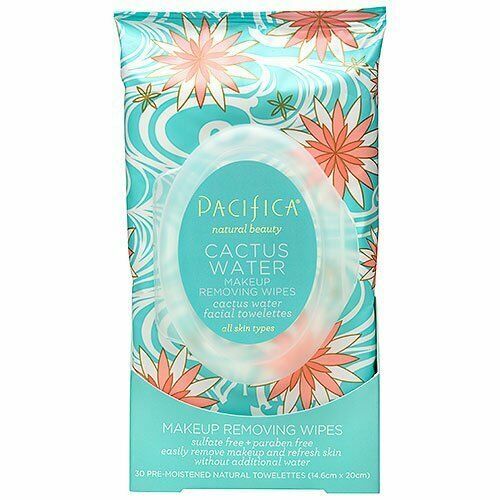 pacifica cactus water makeup remover wipes